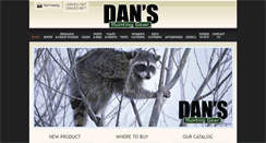 Desktop Screenshot of danshuntinggear.com