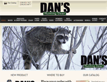 Tablet Screenshot of danshuntinggear.com